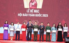 Báo Thanh Niên đoạt giải B Gian trưng bày ấn tượng tại Hội Báo toàn quốc 2023