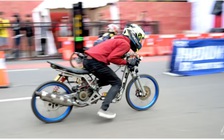 Giải pháp của cảnh sát Jakarta ngăn chặn nạn đua xe trái phép trên đường phố