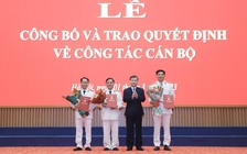 Bổ nhiệm nhiều nhân sự cấp cao ngành kiểm sát