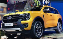 Ford Everest Wildtrak 2023 về Việt Nam có giá bao nhiêu?