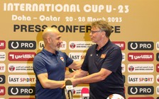 HLV Troussier: 'U.23 Việt Nam hướng tới kết quả tốt nhất tại Doha Cup'