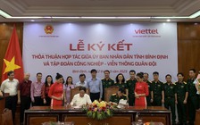 Bình Định và Viettel hợp tác chuyển đổi số