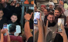 Messi tạo bất ngờ cho CĐV trong lần trở lại Argentina