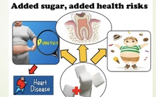 Sử dụng đường quá mức gây thừa cân, béo phì