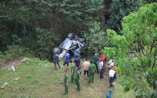 Lâm Đồng: Ô tô lao xuống vực sâu 40 m, 2 ông cháu tử vong