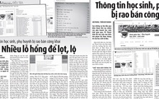 Sở GD-ĐT TP.HCM yêu cầu các trường bảo mật thông tin