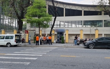 Đà Nẵng: Điều tra vụ máy ATM bị đập phá ở Q.Hải Châu