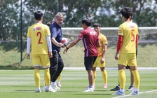 Đội tuyển U.23 Việt Nam: Ông Troussier giải quyết gấp bài toán tâm lý