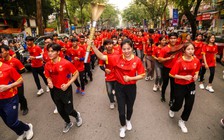 Ngọn đuốc SEA Games 32 khởi động hành trình Đông Nam Á, xuất phát từ Hà Nội