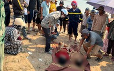 Hai bé tử vong khi tắm đập thủy lợi ở Kon Tum