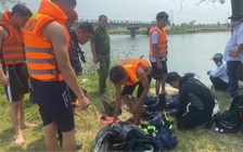 Thừa Thiên - Huế: Ra bờ sông chơi sau giờ học, nam sinh trượt chân đuối nước