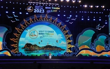 Khai mạc Năm du lịch quốc gia 2023 với chủ đề 'Bình Thuận - Hội tụ xanh'