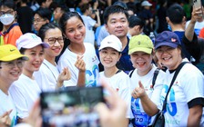 Hoa hậu H’Hen Nie tham gia chạy bộ chào mừng Ngày thành lập Đoàn 26.3