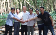 Nhiều nông dân ở Bình Phước hiến đất tiền tỉ để làm đường
