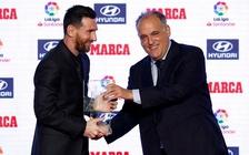 Chủ tịch La Liga: 'Messi không thể ở Barcelona hay PSG mùa tới'