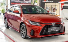 Toyota Vios 2023 'bành trướng' Đông Nam Á, khách Việt vẫn phải chờ