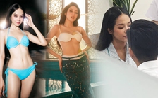 Lộ hình ảnh Hoa hậu Thanh Thủy đi phẫu thuật thẩm mỹ