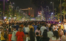 Cận cảnh phố đi bộ Hai Bà Trưng gần 100 tỉ ở Huế