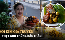 Xôi thịt kho trứng bắc thảo gia truyền béo ngậy, ngon khó cưỡng