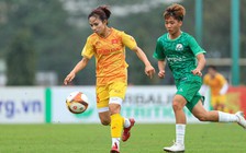 Đội tuyển nữ Việt Nam sử dụng nhân sự trẻ, thua U.15 nam Phù Đổng