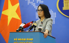 Việt Nam lên tiếng về thông tin tàu Trung Quốc đi vào vùng đặc quyền kinh tế