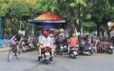 TP.HCM xác minh phản ánh 'cát cứ' chỗ đậu xe ở công viên Lê Văn Tám