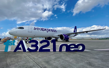 Hãng hàng không giá rẻ HK Express nhận máy bay Airbus A321neo đầu tiên