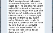 Giáo viên bị 'ép' huy động học sinh tham quan, hiệu trưởng nói gì?