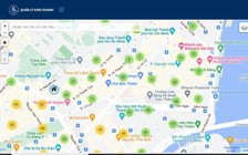 Quận trung tâm TP.HCM ứng dụng WEBGIS trị doanh nghiệp 'ma'
