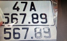 Chủ xe Camry ở Đắk Lắk bốc được biển số 'cực đẹp' 47A-567.89