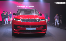 Range Rover Sport 2023 về Việt Nam, giá từ 7,329 tỉ đồng