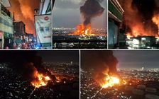 Cháy kho chứa xăng dầu ở Indonesia, hơn 16 người chết