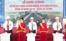 Khởi công xây dựng tuyến đường ven biển Bình Định