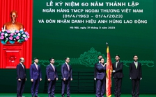 Ngân hàng đầu tiên đạt tỷ lệ nợ xấu dưới 1%