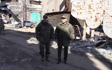 Lãnh đạo quân sự Nga, Ukraine đều đến Donetsk