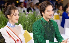 Đoàn Minh Tài khoe vẻ lịch lãm bên Á hậu Sắc đẹp Quốc tế