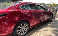 1 người chết, 1 người bị thương trên đường đi mượn đồ ăn cưới ở Bình Dương