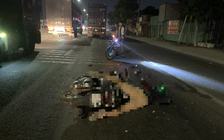 Tông đuôi xe container ở Bình Dương, nam tài xế công nghệ tử vong