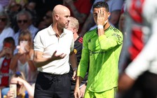 HLV Erik ten Hag tiết lộ đã ngủ ngon sau khi tống khứ Cristiano Ronaldo khỏi M.U