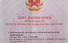 Báo động sổ đỏ giả ở Kon Tum