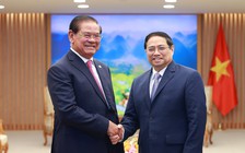 Việt Nam - Campuchia tăng cường hợp tác về an ninh - quốc phòng