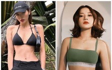 Sao Việt đọ dáng: Kỳ Duyên khoe vòng 2, Chi Pu lăng xê mốt bẻ cạp sexy