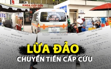 Liên tiếp nhiều vụ lừa đảo 'chuyển tiền cấp cứu' hàng trăm triệu đồng