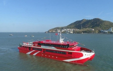 Tàu cao tốc tuyến Cà Mau - Phú Quốc hoạt động trở lại vào 18.3