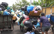 Cần Thơ gấp rút xử lý trước nguy cơ rác sắp ùn ứ khắp thành phố