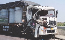 Tai nạn trên cao tốc Trung Lương - Mỹ Thuận: Phụ xe bị đứt lìa bàn tay