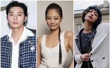 Jennie (BlackPink), Park Seo Joon, Châu Bùi xuất hiện tại show diễn Chanel