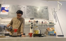 Giấc mơ cà phê đặc sản Việt: Tín đồ cà phê ở Sài Gòn