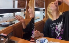 Ba người bị bắt tại Nhật vì trò đùa 'khủng bố sushi'