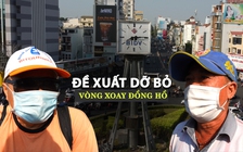 Đề xuất dỡ bỏ vòng xoay Điện Biên Phủ với biểu tượng đồng hồ: Người dân nói gì?